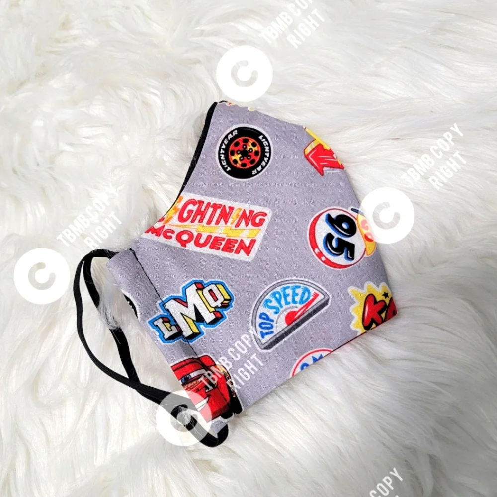Lightning McQueen Mask Child Size